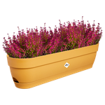 vibia campana trough 70cm honey yellow